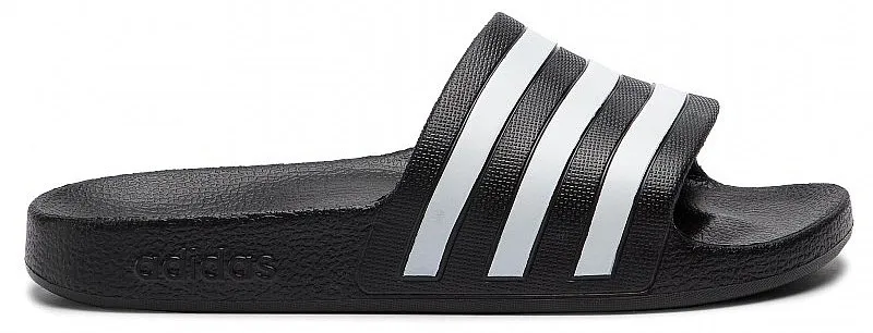 shoes adidas Performance Adilette Aqua - Core Black/White/Core Black - men´s