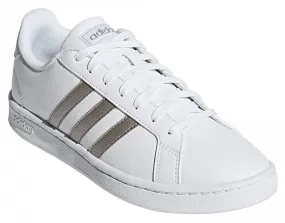 shoes adidas Performance Grand Court - White/Platin Met/White - women´s