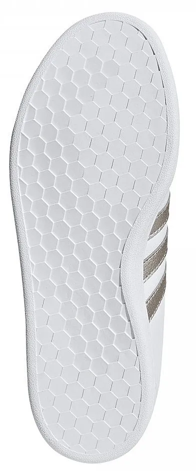 shoes adidas Performance Grand Court - White/Platin Met/White - women´s