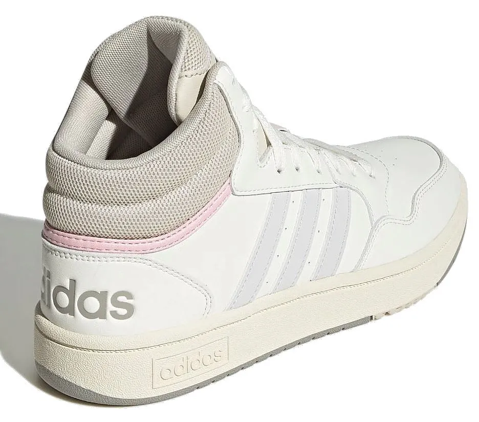 shoes adidas Performance Hoops 3.0 Mid - Cloud White/Dash Grey/Aluminium - women´s