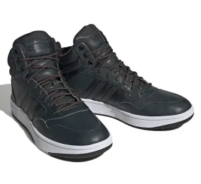 shoes adidas Performance Hoops 3.0 Mid Winterzed - Shadow Green/Iron Metallic/Core Black - men´s