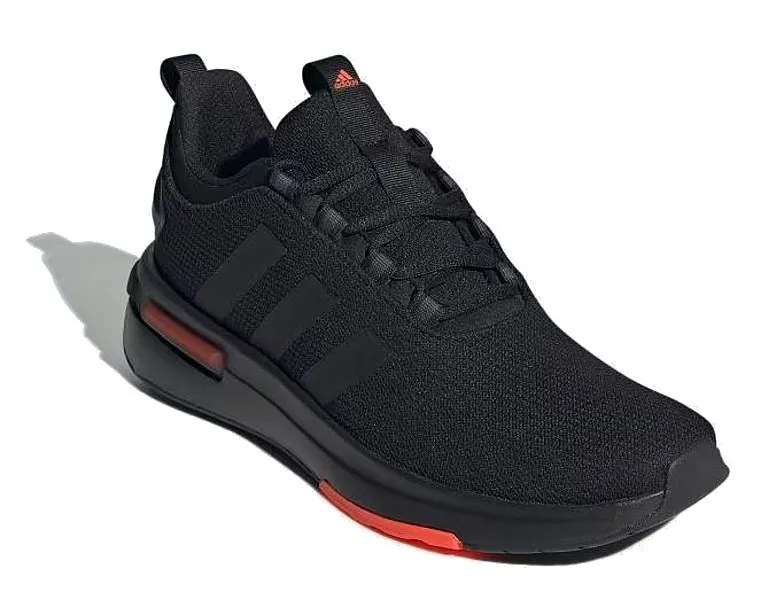 shoes adidas Performance Racer TR23 - Core Black/Core Black/Solar Red - men´s