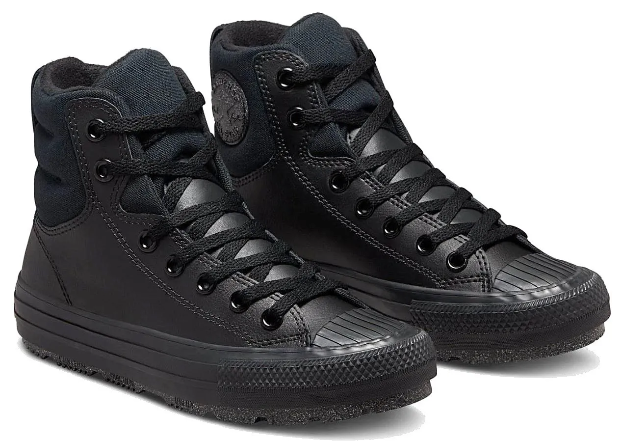 shoes Converse Chuck Taylor All Star Berkshire Hi - A01523/Black/Black/Iron Grey - unisex junior