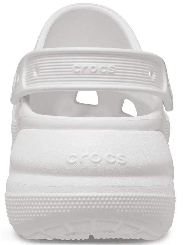 shoes Crocs Classic Crush Clog - White - women´s