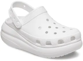 shoes Crocs Classic Crush Clog - White - women´s