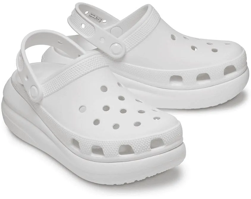 shoes Crocs Classic Crush Clog - White - women´s