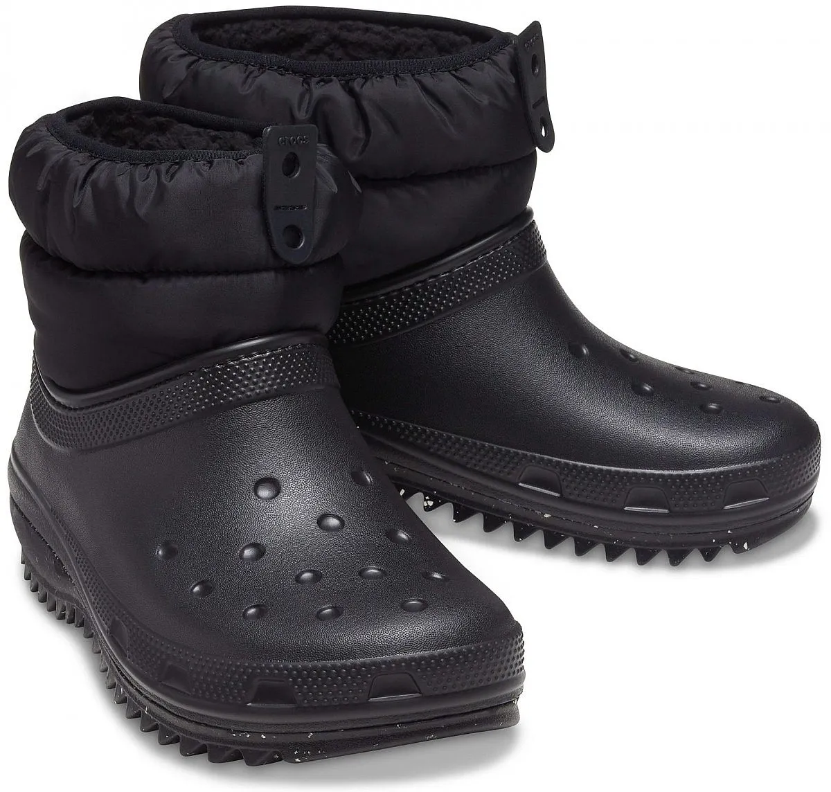 shoes Crocs Classic Neo Puff Shorty Boot - Black - women´s