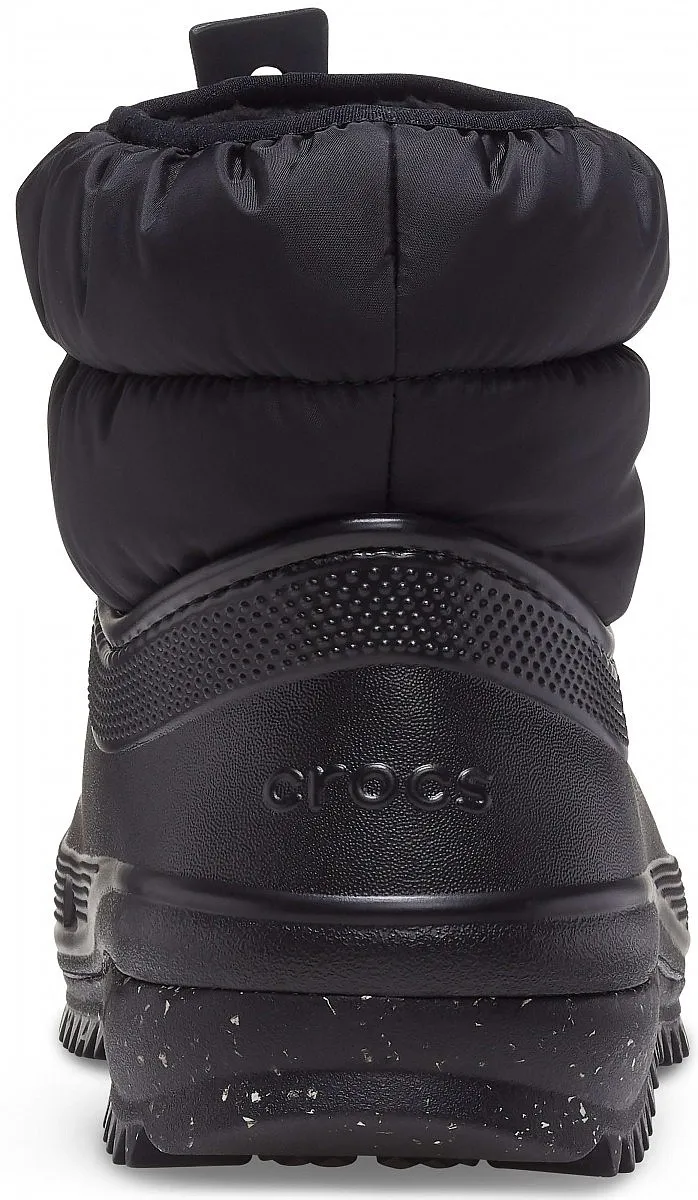 shoes Crocs Classic Neo Puff Shorty Boot - Black - women´s