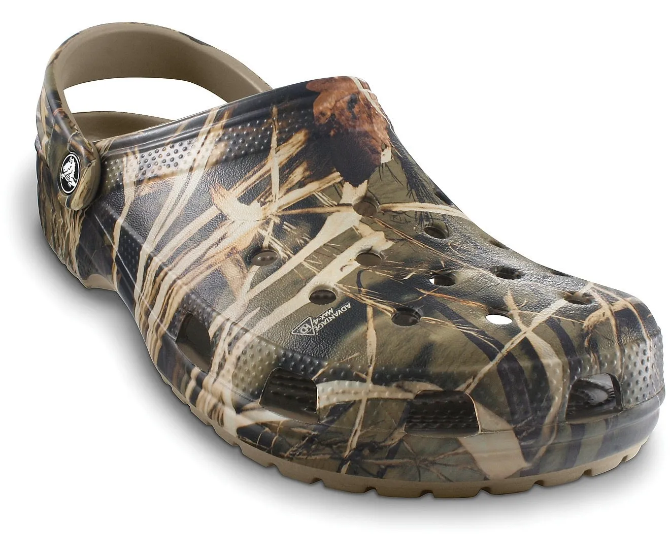 shoes Crocs Classic Realtree - Khaki