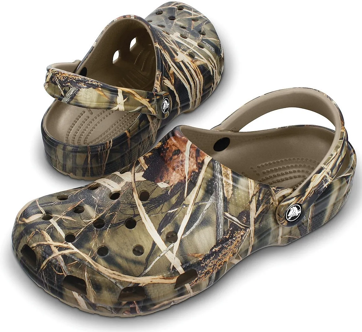 shoes Crocs Classic Realtree - Khaki