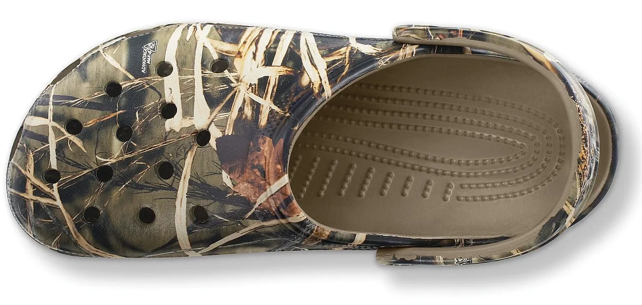 shoes Crocs Classic Realtree - Khaki