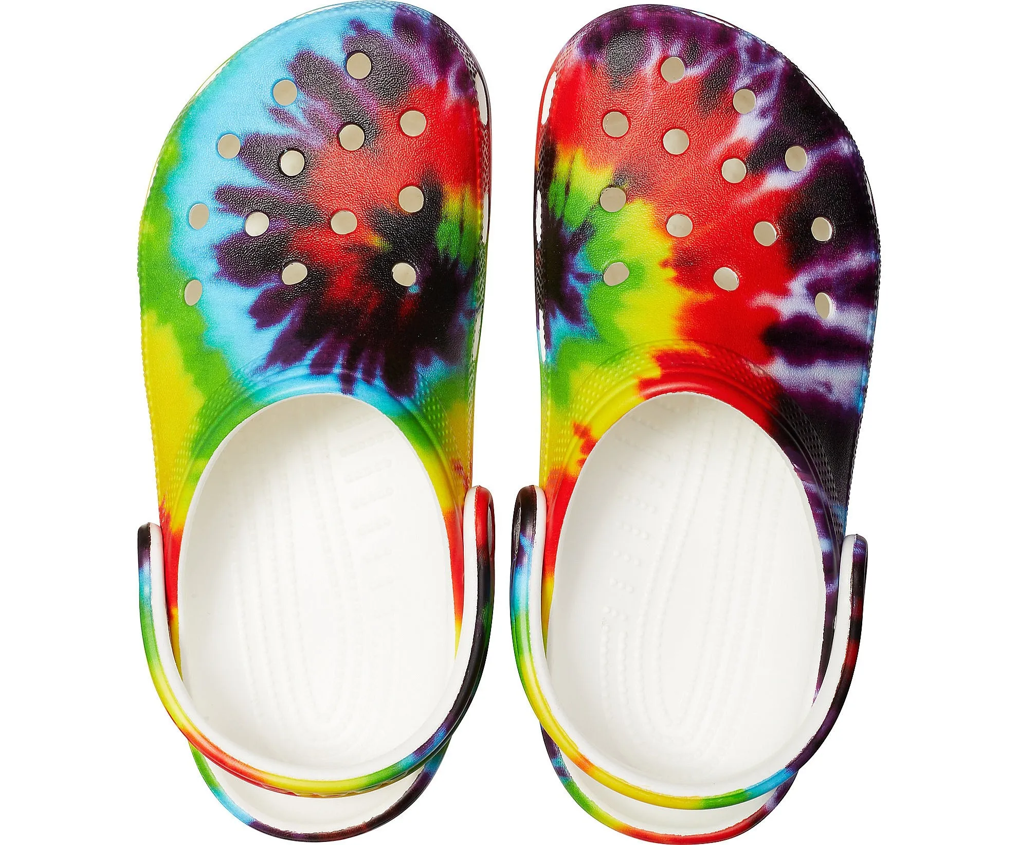 shoes Crocs Classic Tie Dye Graphic Clog - Multi