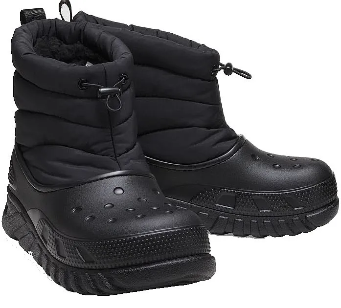 shoes Crocs Duet Max II Boot - Black