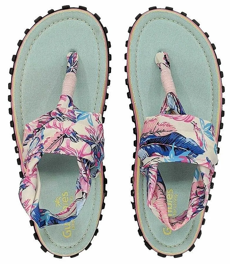 shoes Gumbies Slingback - Mint/Pink - women´s