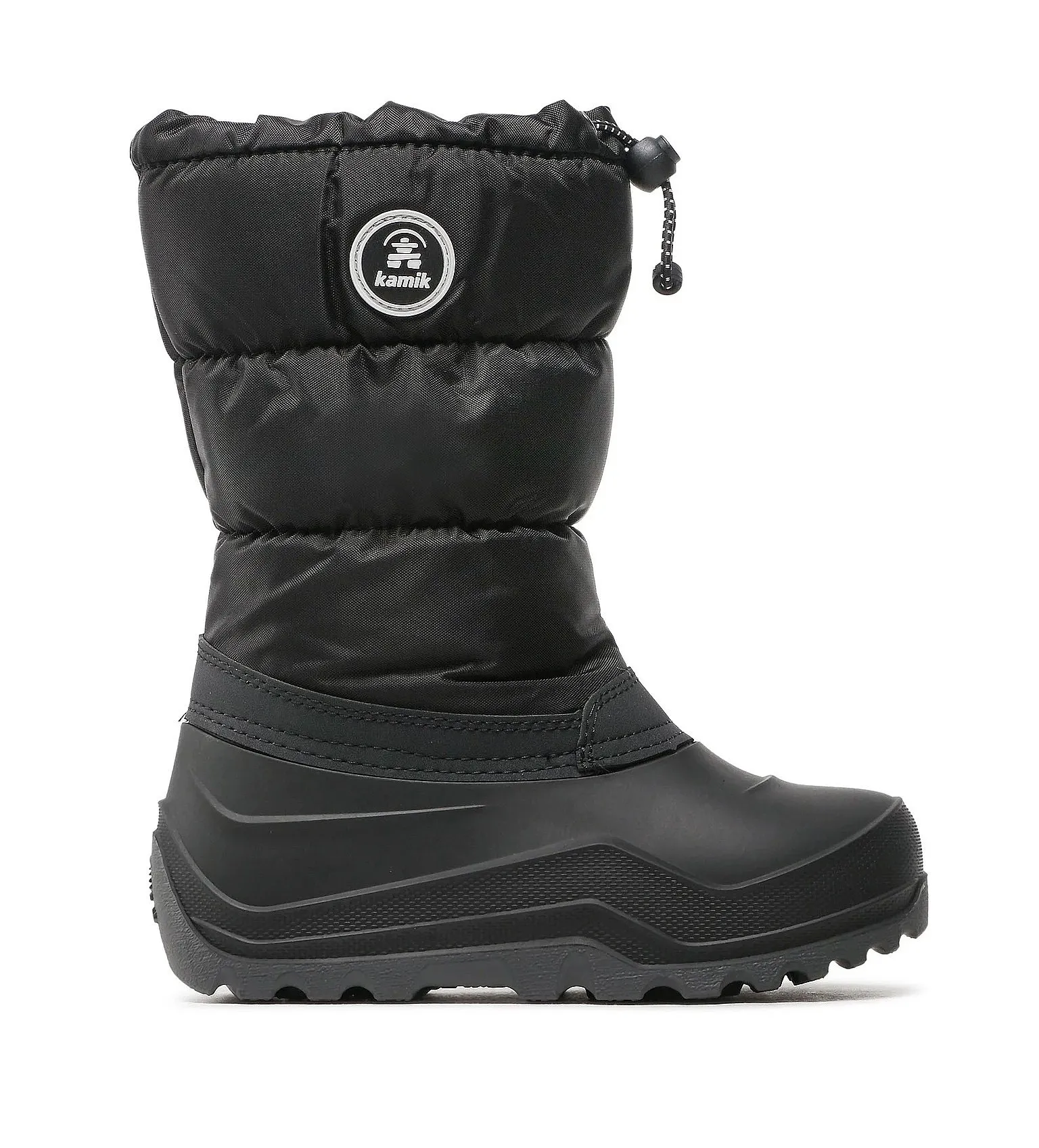 shoes Kamik Snowcozy - Black - unisex junior