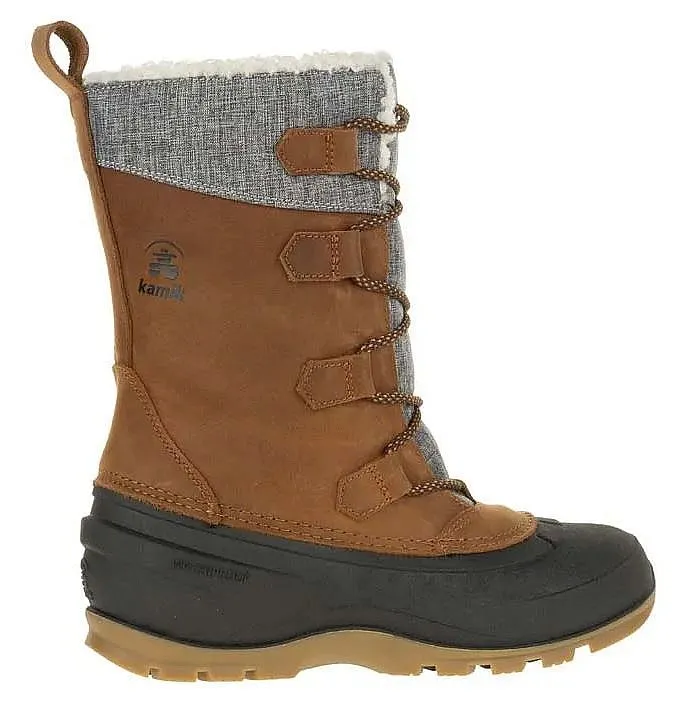 shoes Kamik Snowgem - Cognac - women´s