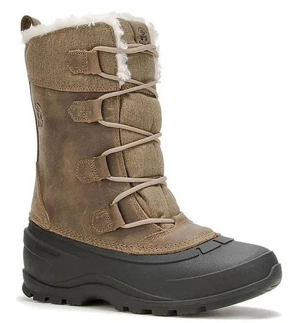 shoes Kamik Snowgem - Fossil - women´s