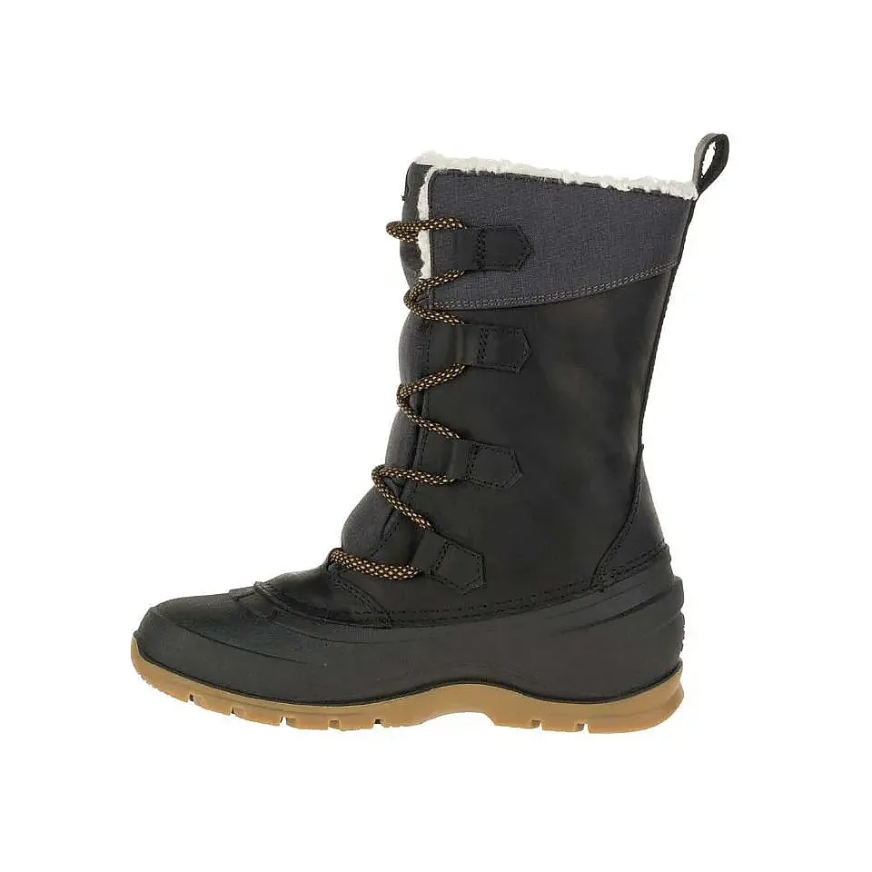 shoes Kamik Snowgem -black- women´s