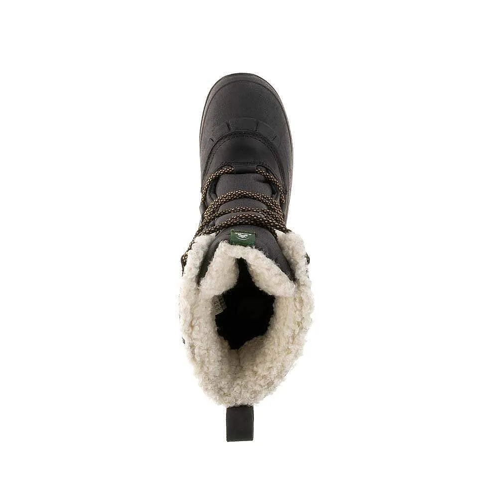 shoes Kamik Snowgem -black- women´s