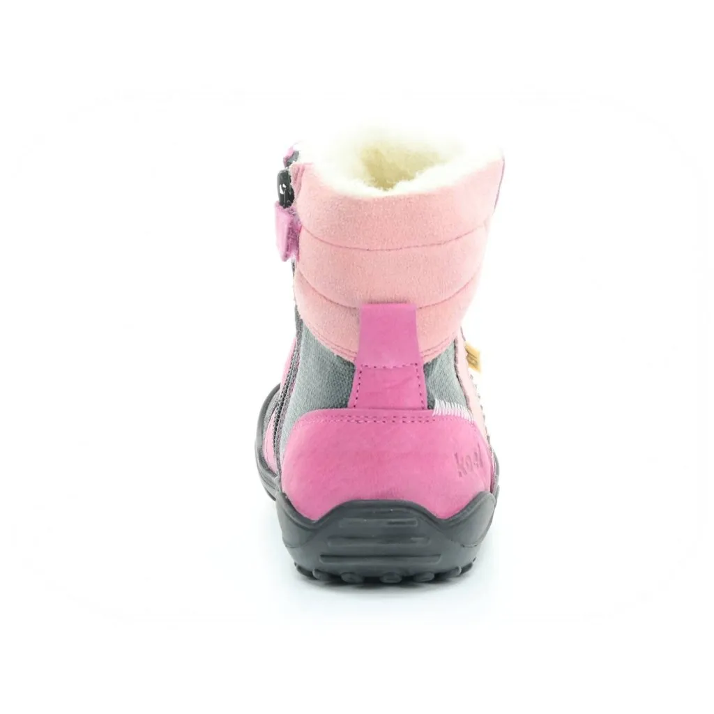 Koel4kids Miloni Cordura Tex Pink Shoes - 04T004.502-610