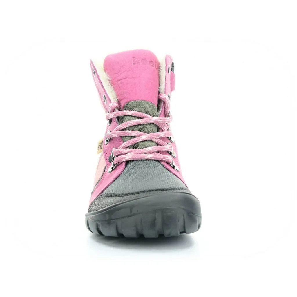 Koel4kids Miloni Cordura Tex Pink Shoes - 04T004.502-610