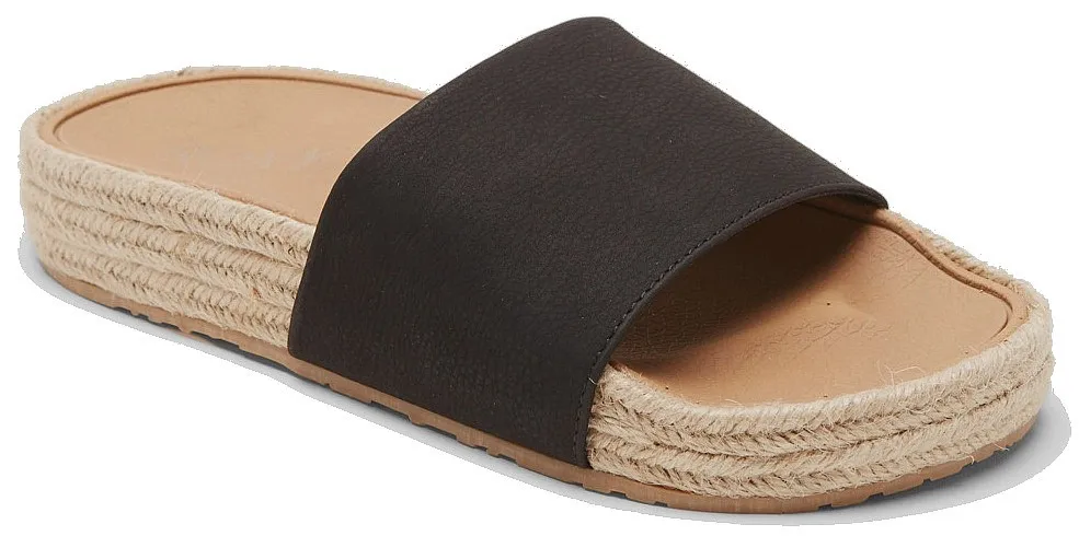 shoes Roxy Slippy Espadrille - BLK/Black - women´s