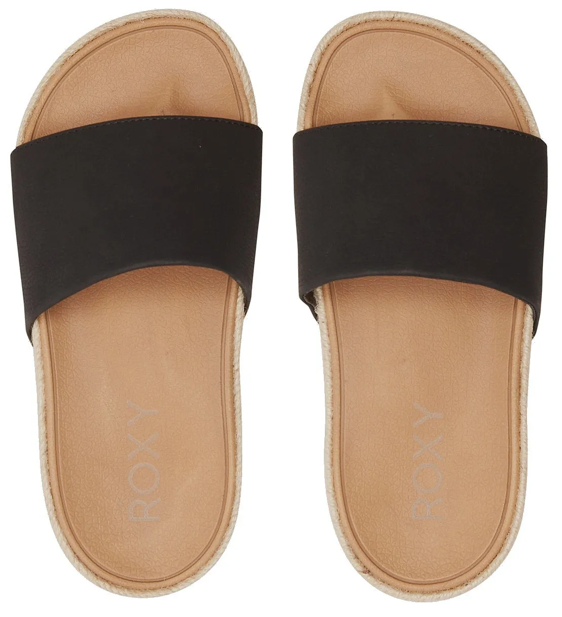 shoes Roxy Slippy Espadrille - BLK/Black - women´s