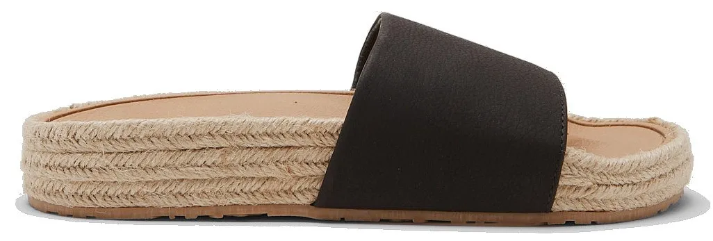 shoes Roxy Slippy Espadrille - BLK/Black - women´s