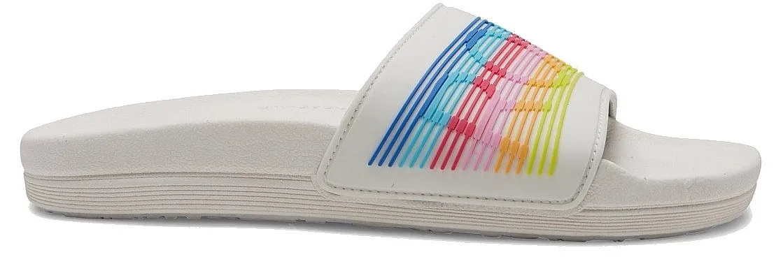 shoes Roxy Slippy LX - TRW/White/Rainbow - women´s