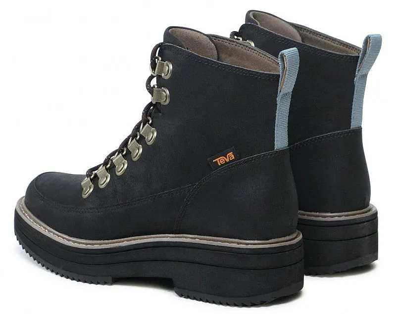 shoes Teva Midform Boot - Black - women´s