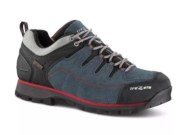 shoes Trezeta Hurricane Evo Low WP - Blue/Red - men´s