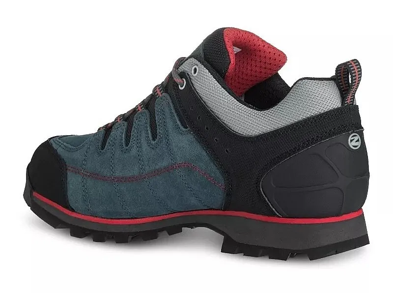 shoes Trezeta Hurricane Evo Low WP - Blue/Red - men´s