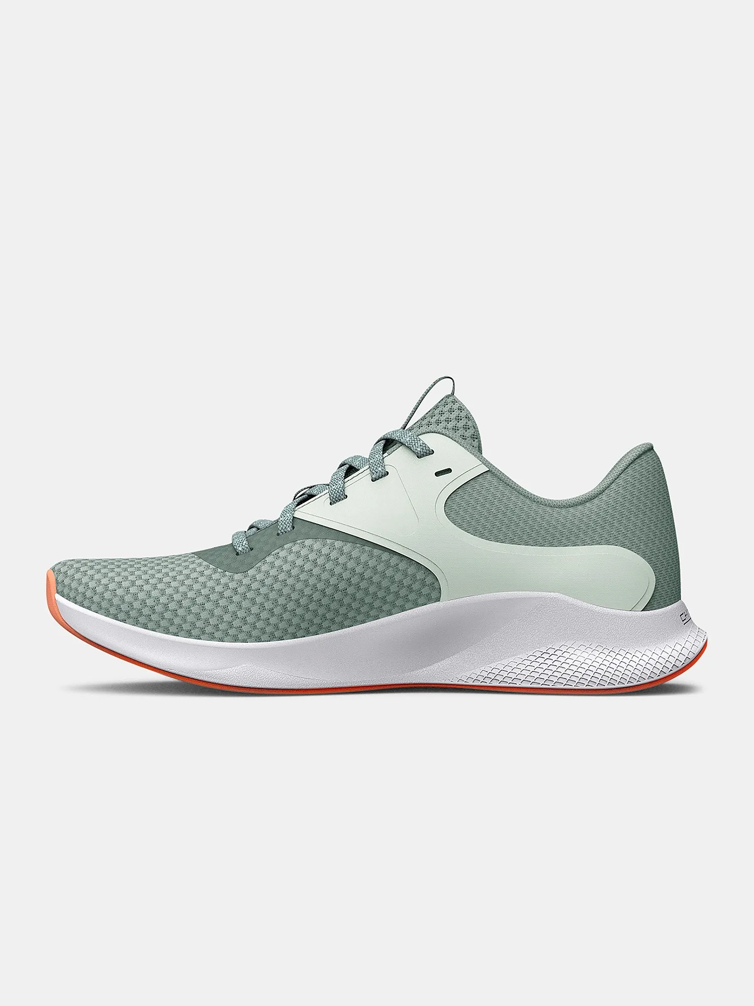 shoes Under Armour Charged Aurora 2 - Opal Green/Green - women´s