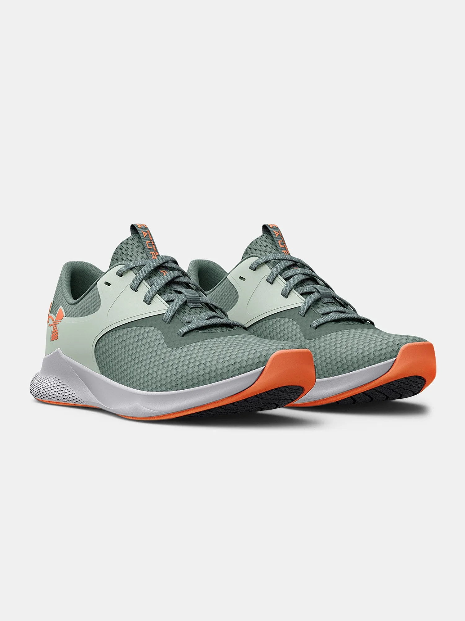 shoes Under Armour Charged Aurora 2 - Opal Green/Green - women´s