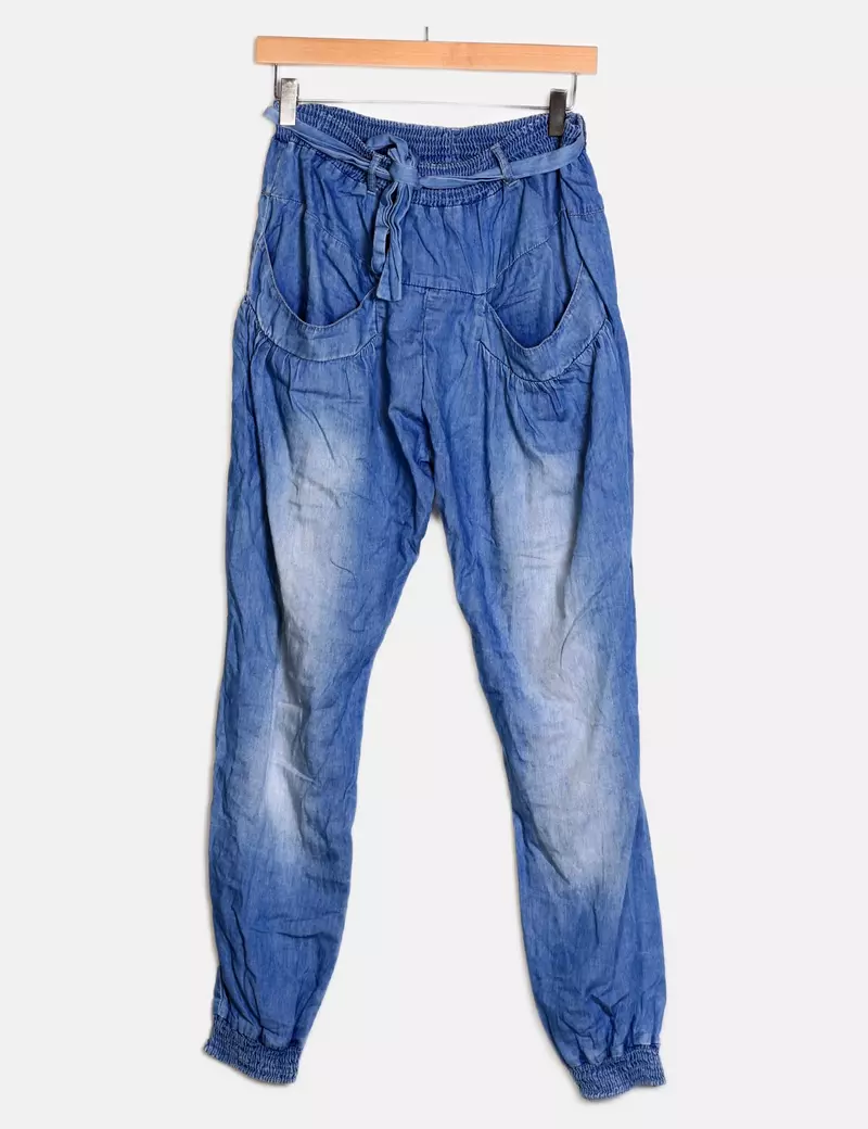 Shop Ad.oro Vaqueros joggers online.