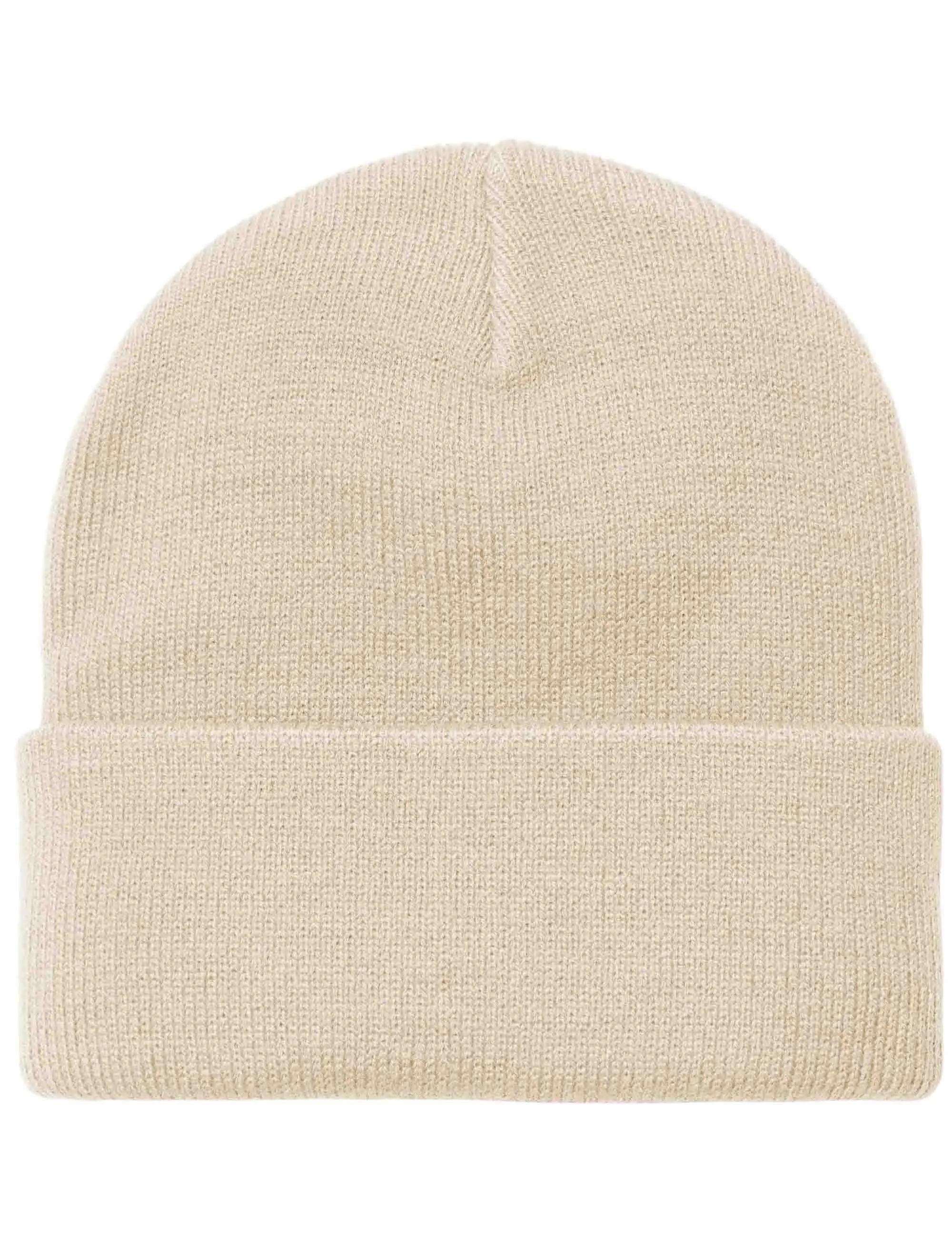 Short Watch Beanie Hat - Moonbeam