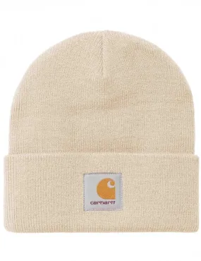 Short Watch Beanie Hat - Moonbeam