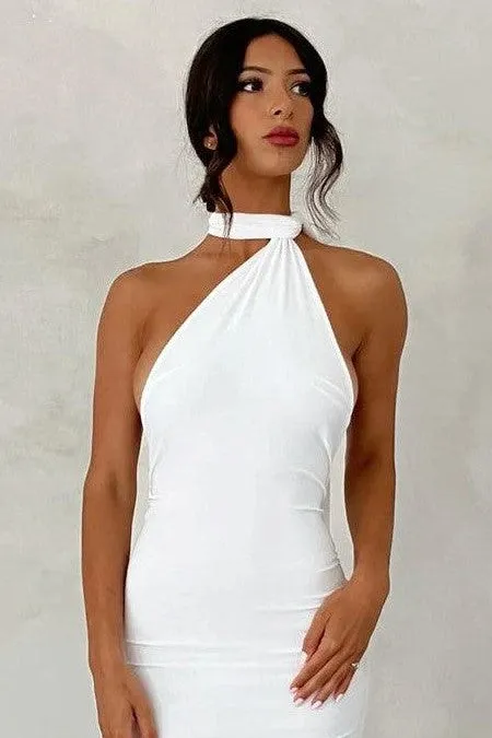 Siani White Mini Dress