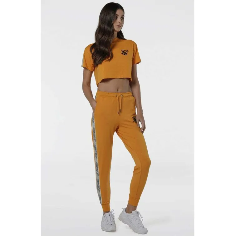 SIKSILK Crop Runner Joggers Women's Pants