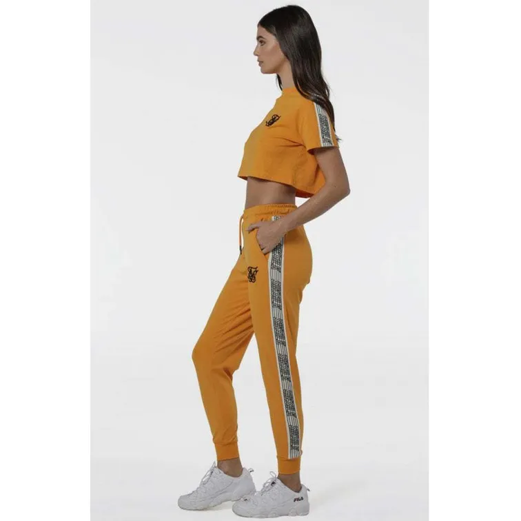 SIKSILK Crop Runner Joggers Women's Pants