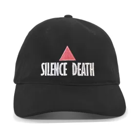 Death Twill Dad Hat supporting the Ali Forney Center