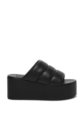 Simon Miller Coaster Faux Leather Platforms in Black