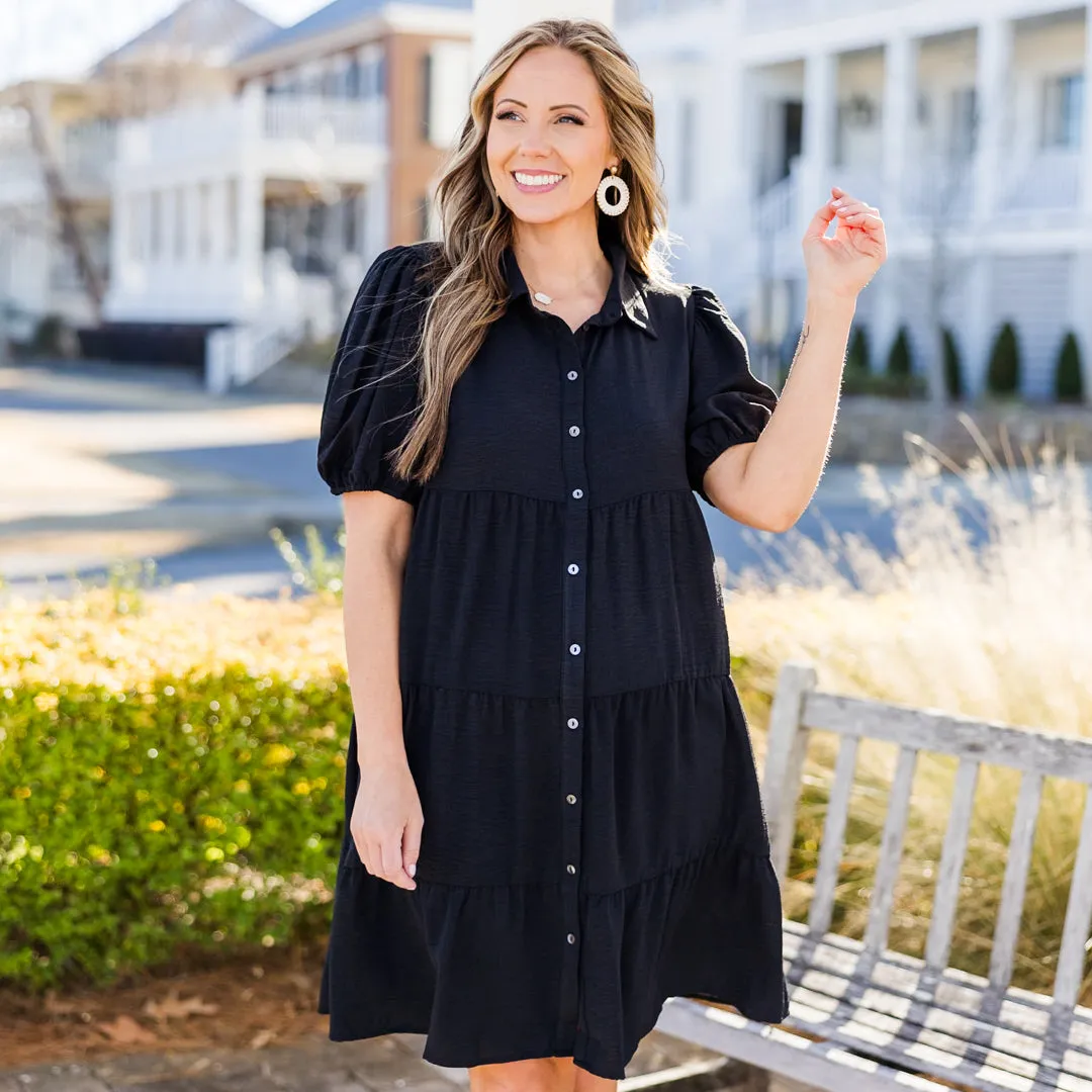 Black Simply Thriving Dress