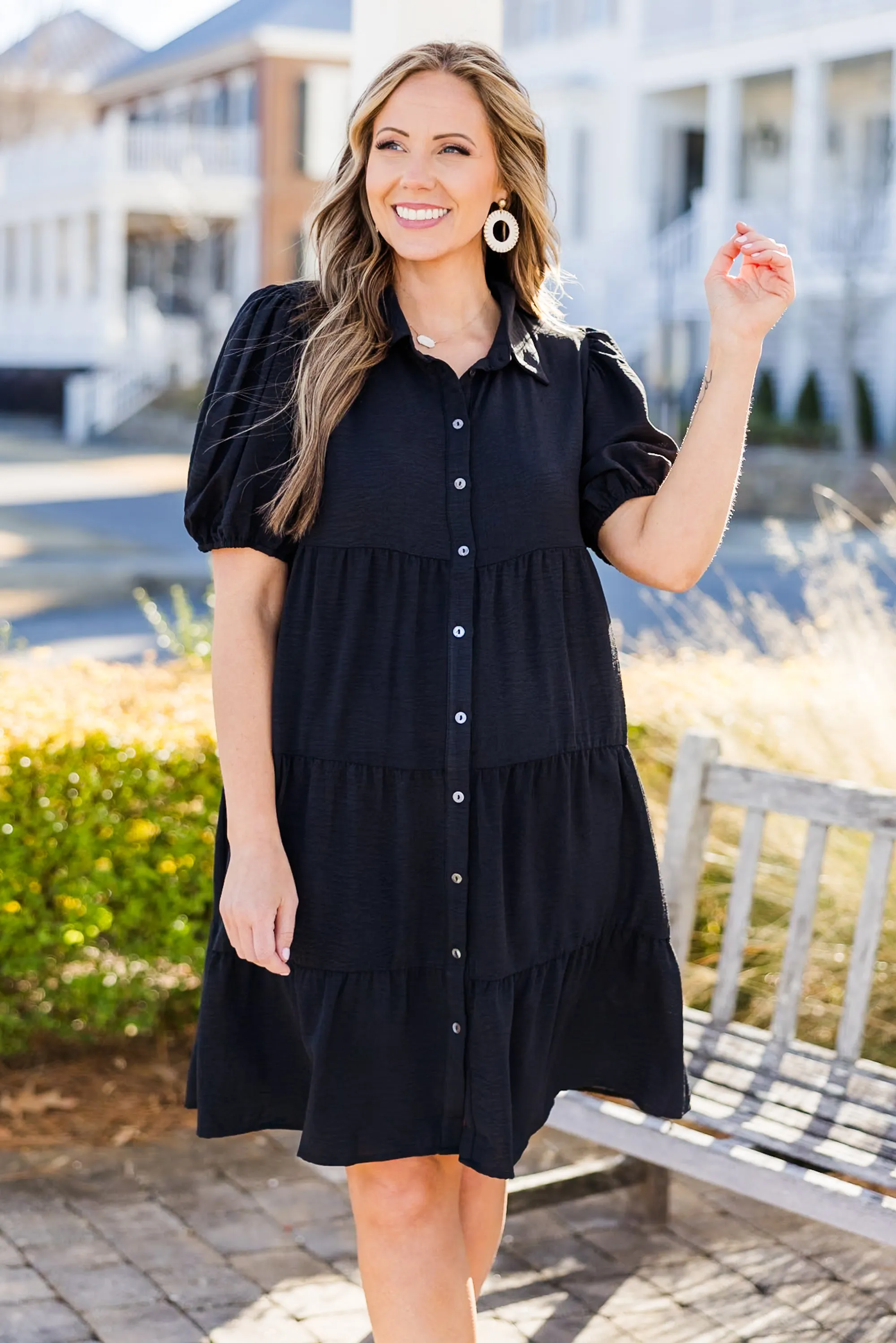 Black Simply Thriving Dress