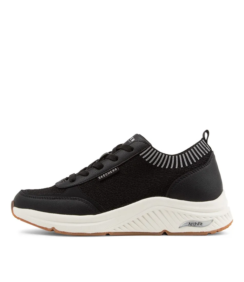 SKECHERS Arch Fit S Black Sneakers