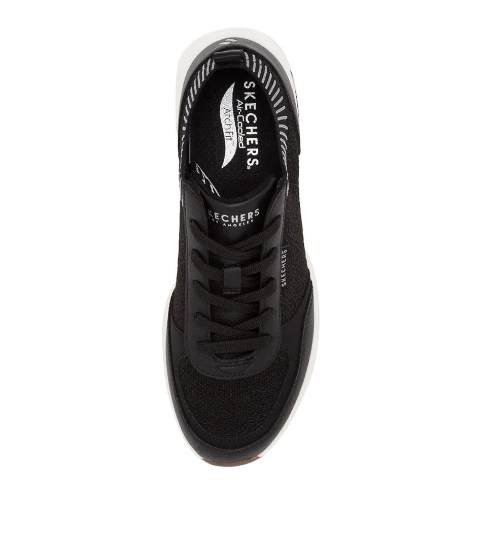 SKECHERS Arch Fit S Black Sneakers