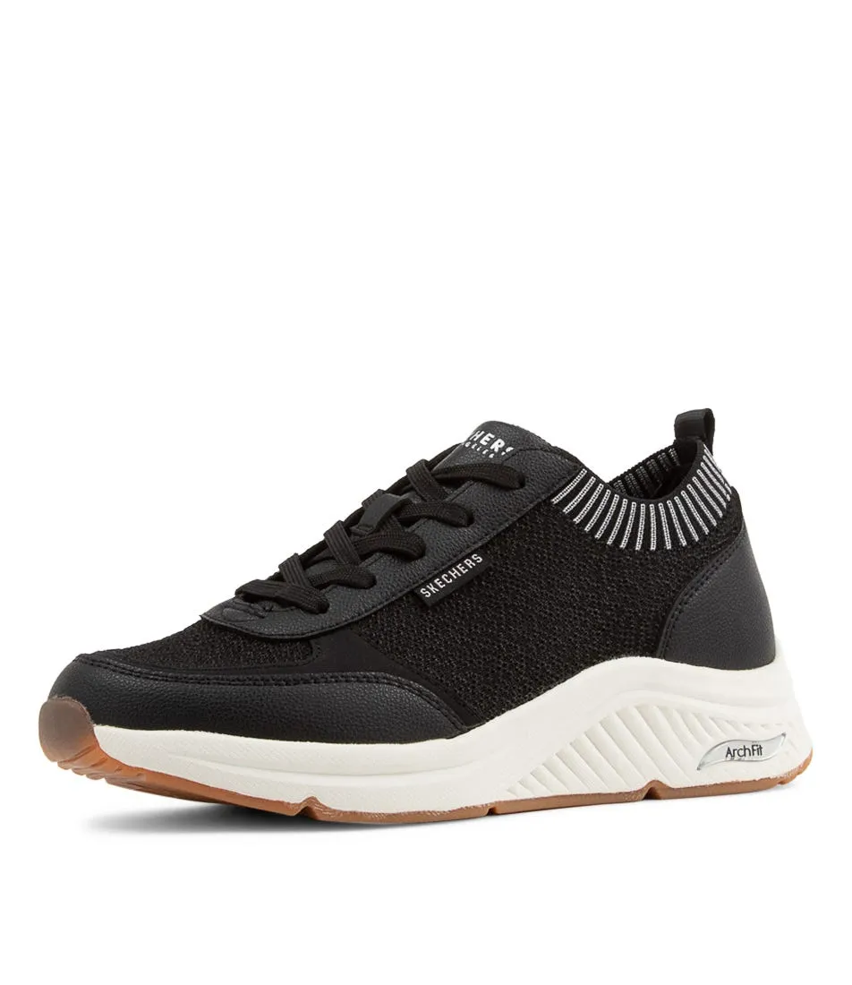 SKECHERS Arch Fit S Black Sneakers