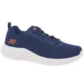 Bounder Lace Boys Senior Trainers - Skechers