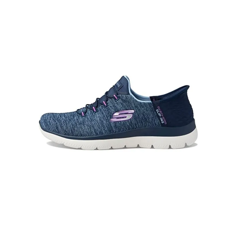 Skechers Mujer Marino Blue Sneakers 149937