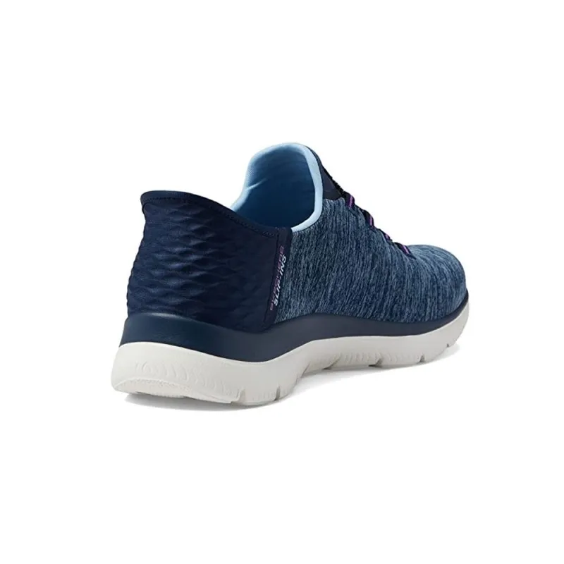 Skechers Mujer Marino Blue Sneakers 149937